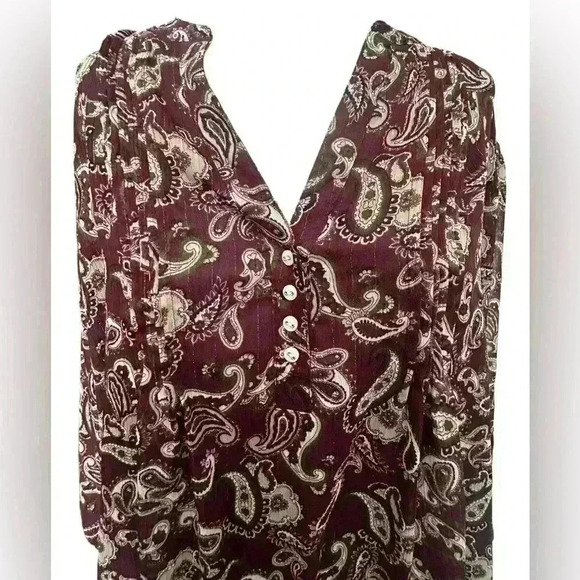 Tommy Hilfiger Blouse Size 2X - Picture 1 of 10